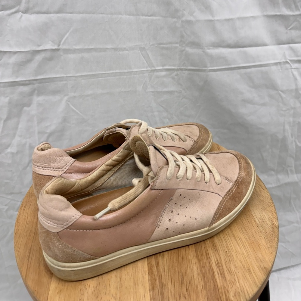 Ecco Soft 7 Leisure Fashion Sneaker Rose Dust